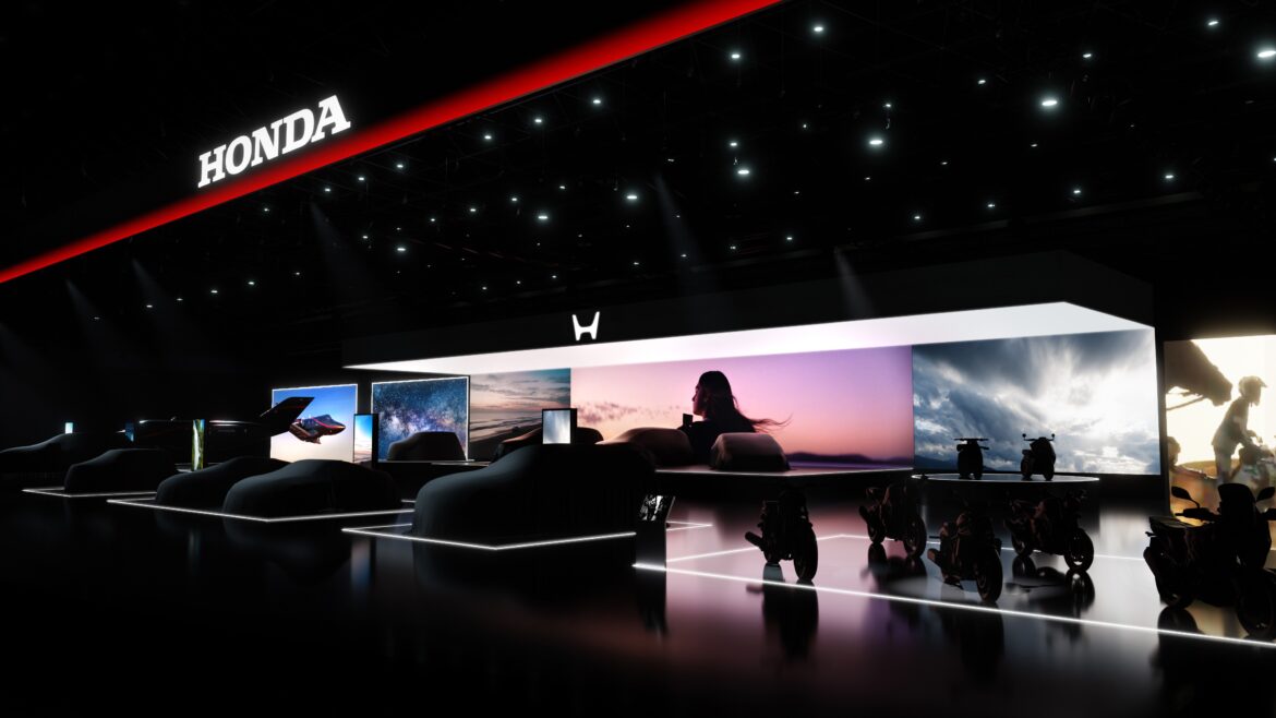 Honda Exhibits at the Japan Mobility Show 2025 (1)